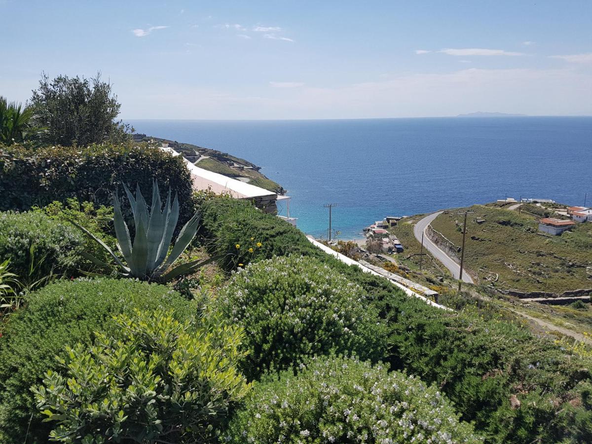 Ligia  Apartment At Kiva-Villa, Kampi, Kea, Cyclades, Greece מראה חיצוני תמונה