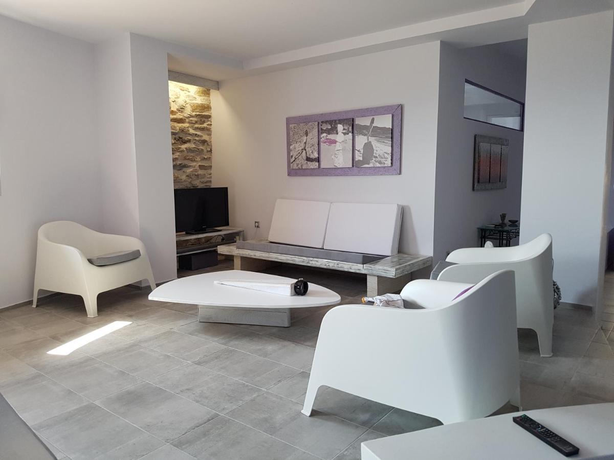 Ligia  Apartment At Kiva-Villa, Kampi, Kea, Cyclades, Greece מראה חיצוני תמונה