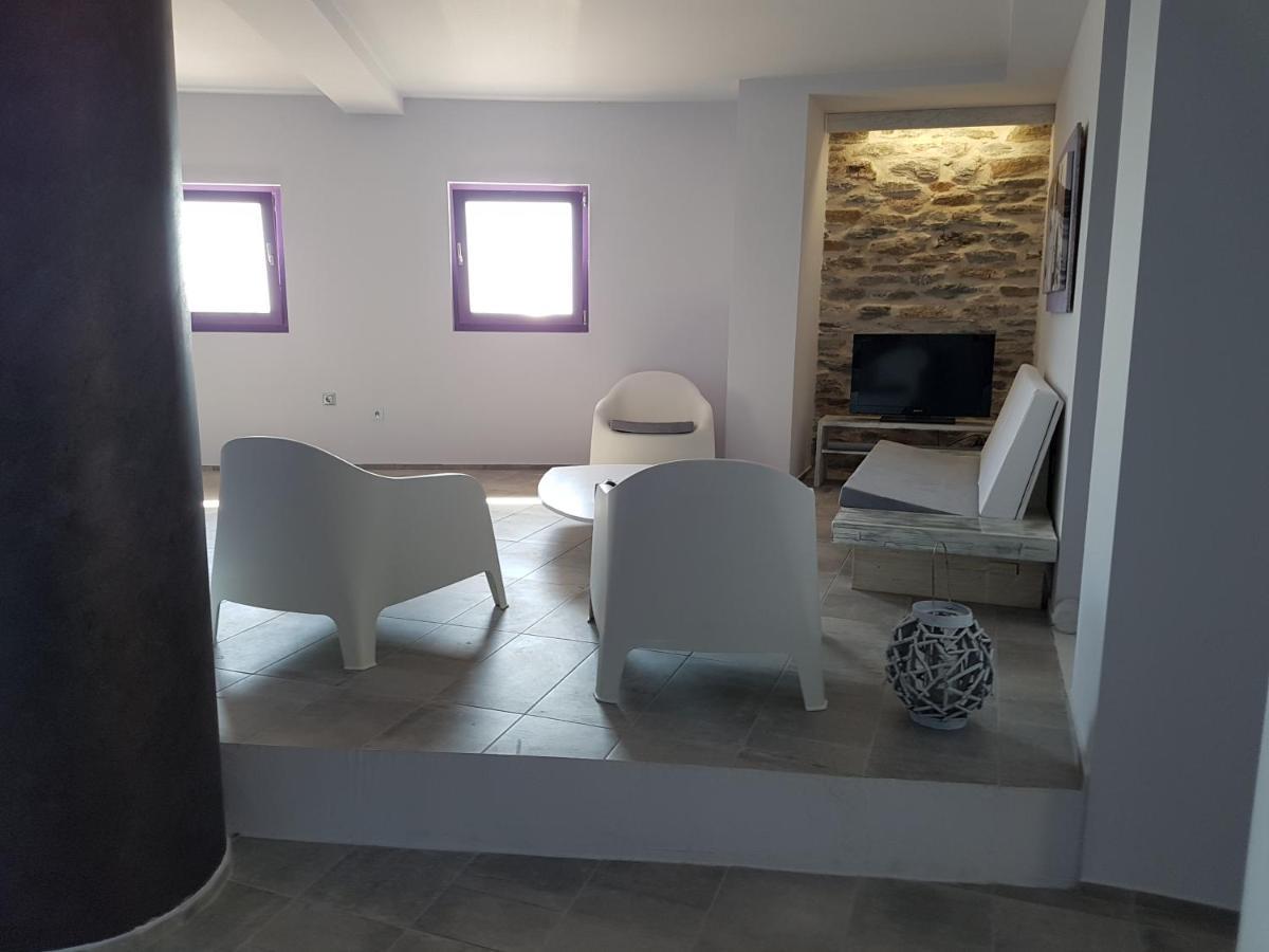 Ligia  Apartment At Kiva-Villa, Kampi, Kea, Cyclades, Greece מראה חיצוני תמונה