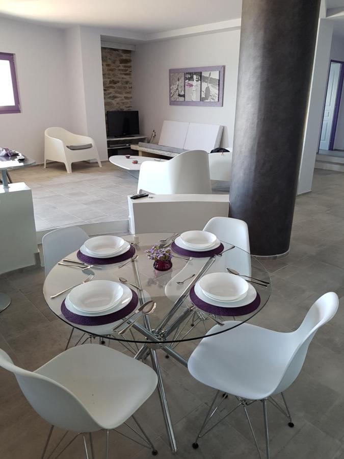 Ligia  Apartment At Kiva-Villa, Kampi, Kea, Cyclades, Greece מראה חיצוני תמונה