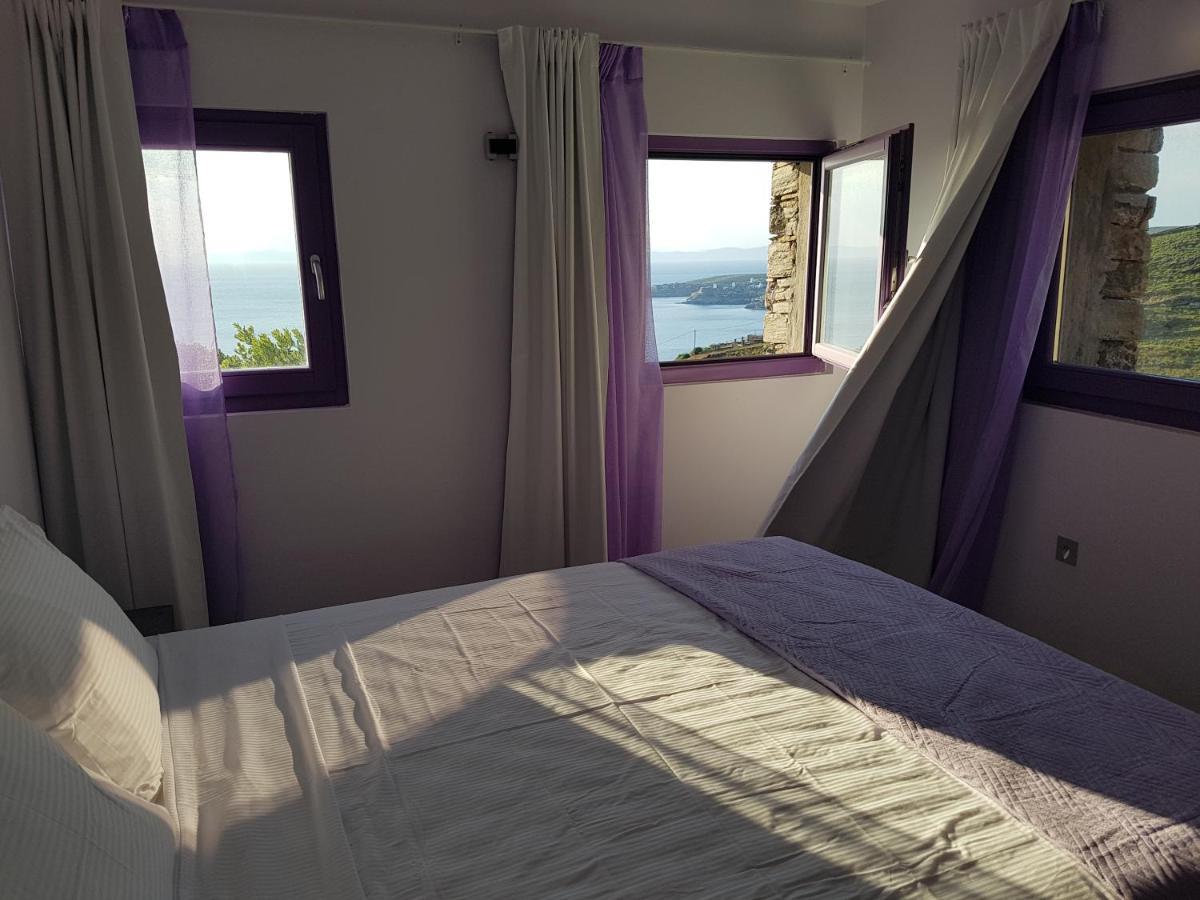 Ligia  Apartment At Kiva-Villa, Kampi, Kea, Cyclades, Greece מראה חיצוני תמונה