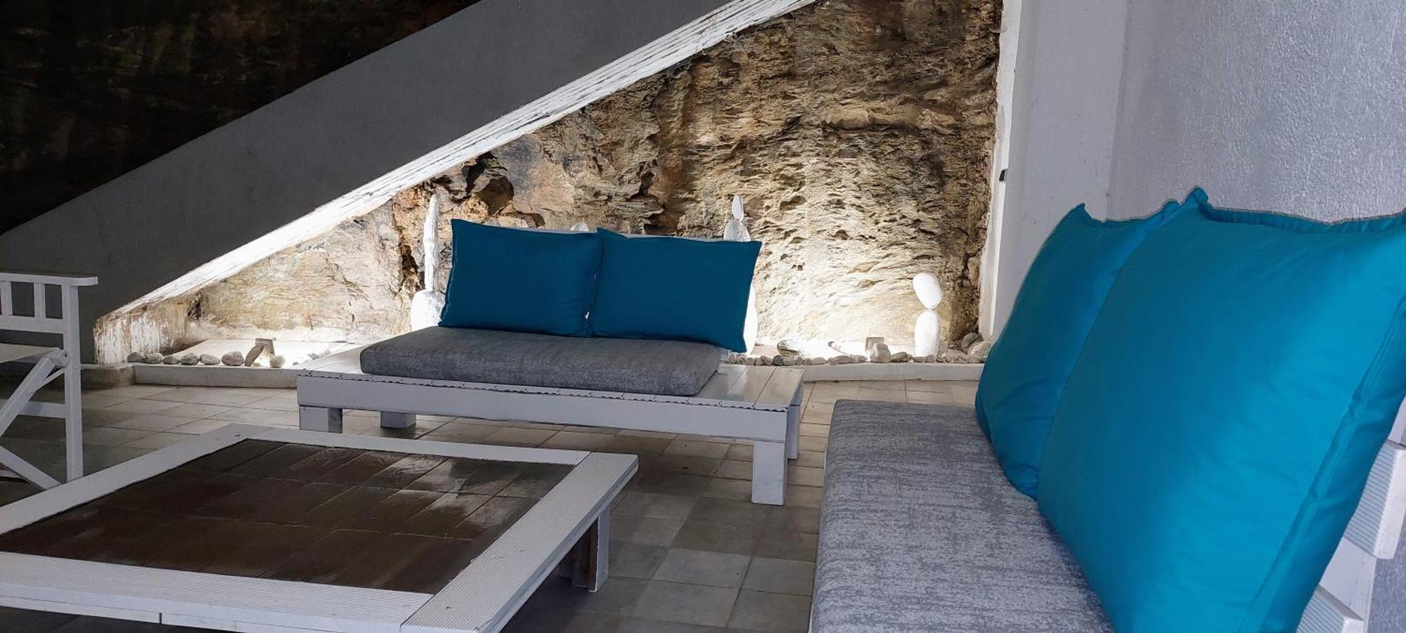 Ligia  Apartment At Kiva-Villa, Kampi, Kea, Cyclades, Greece מראה חיצוני תמונה