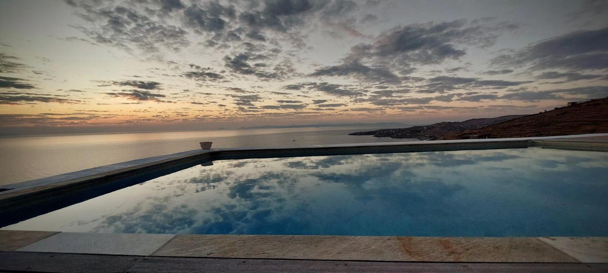 Ligia  Apartment At Kiva-Villa, Kampi, Kea, Cyclades, Greece מראה חיצוני תמונה