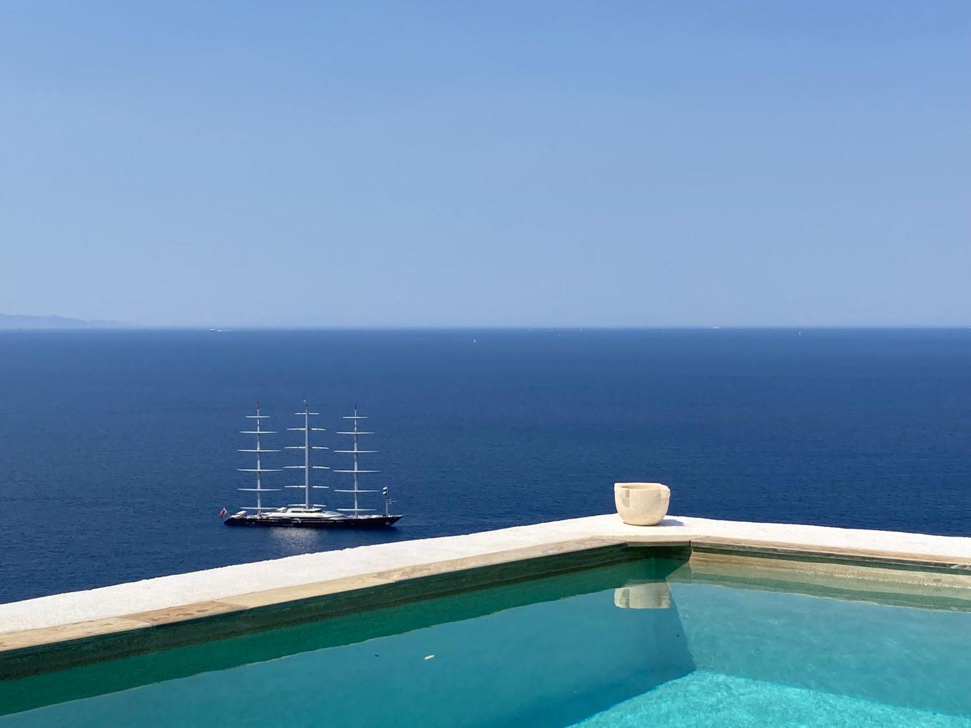 Ligia  Apartment At Kiva-Villa, Kampi, Kea, Cyclades, Greece מראה חיצוני תמונה